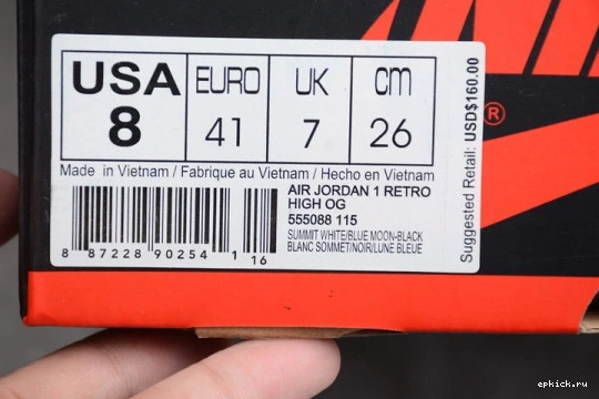 Cheap EP “BLUE 555088-115 1 OG HIGH 555088-115 JORDAN RETRO AIR MOON” 0505